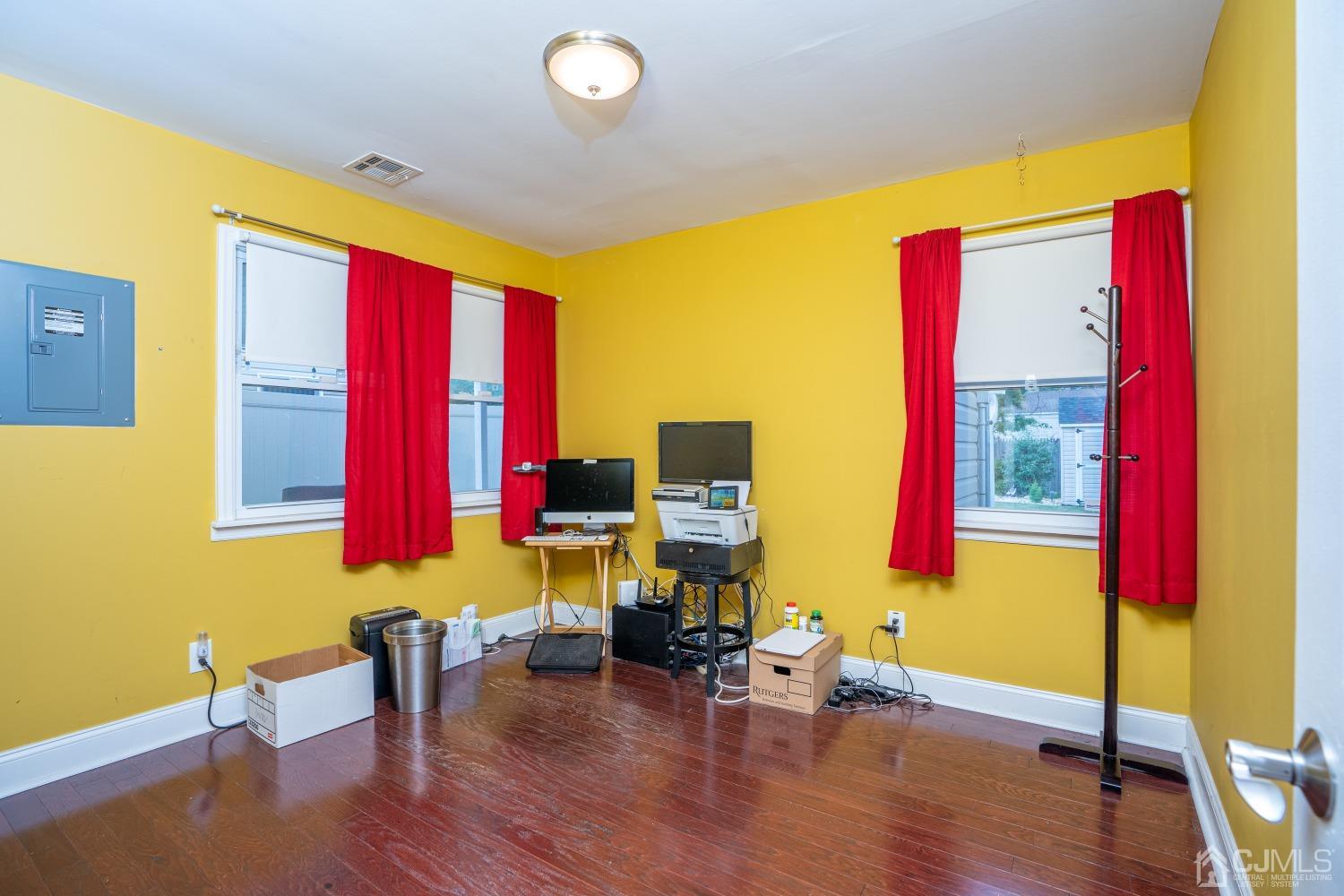 24 Kenmore Road Edison, NJ 08817 - Photo 11 of 21 a view of a workspace with furniture and a window