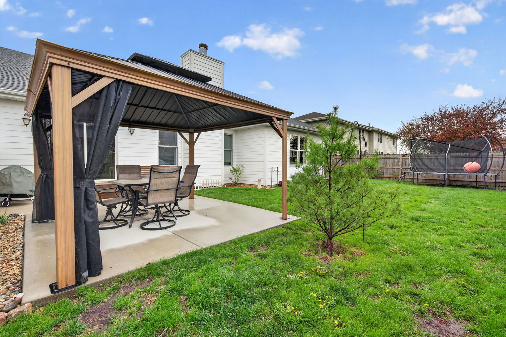 2031 Locust Road Morris, IL 60450 - Photo 31 of 32 a view of outdoor space yard deck and patio