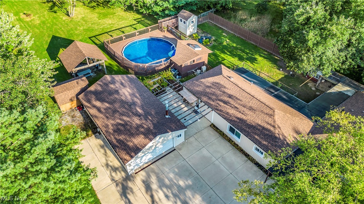 7479 Macedonia Road Bedford, OH 44146 - Photo 7 of 42 Drone / aerial view