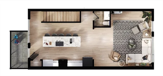 a picture of a bathroom with a sink and mirror