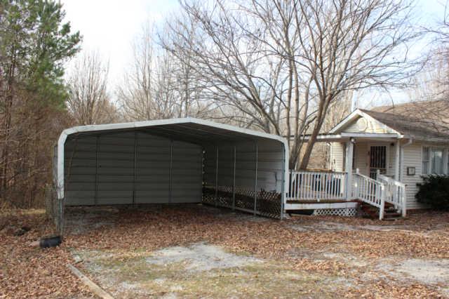1872 Scribners Mill Road Culleoka, TN 38451 - Photo 8 of 20 Carport rear deck