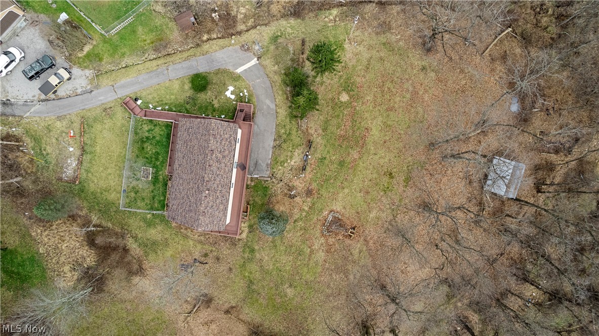 140 Iris Lane Colliers, WV 26035 - Photo 7 of 47 Bird's eye view