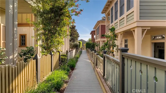 front view of a house with a street