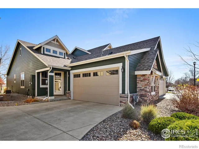$566,000 | 2328 Calais Drive, Unit B, Longmont, CO 80504