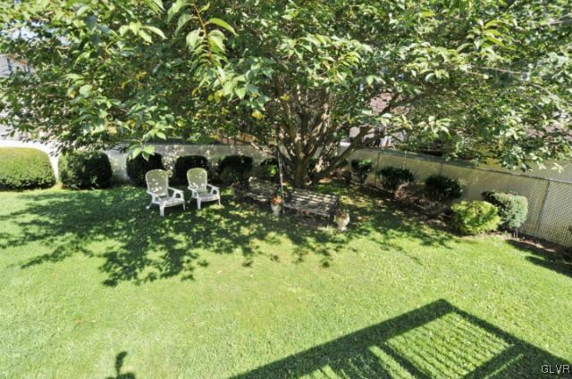 3236 Margate Road Bethlehem, PA 18020 - Photo 23 of 24 Shaded Sitting Area in Fenced In Back Yard
