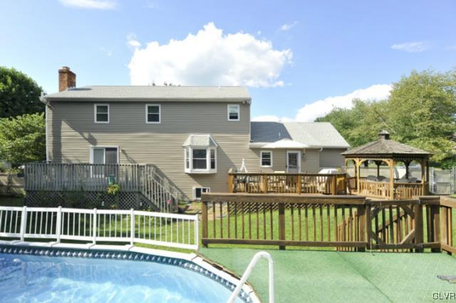 3236 Margate Road Bethlehem, PA 18020 - Photo 24 of 24 Back View from the Wading Pool Deck