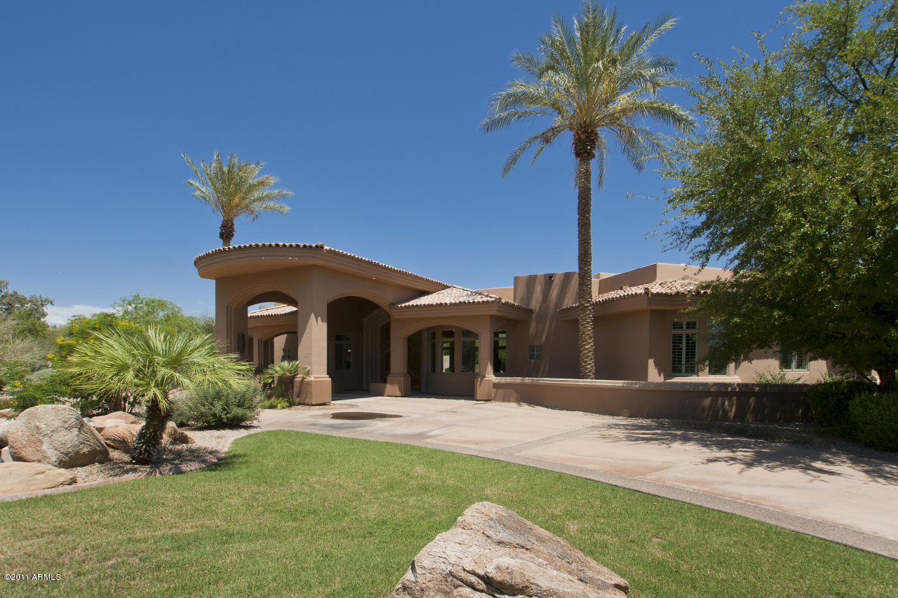 Front of Home