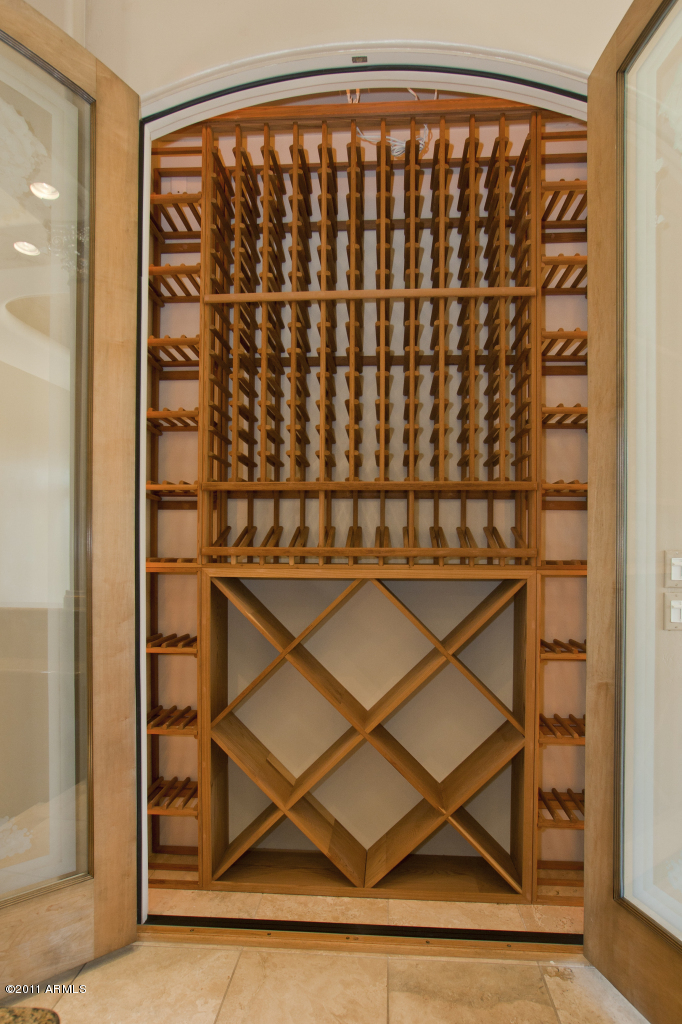 8273 North Coconino Road Paradise Valley, AZ 85253 - Photo 17 of 47 Temperature Controlled Wine Store