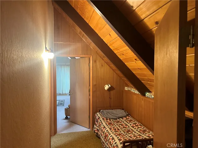 a view of walk in closet