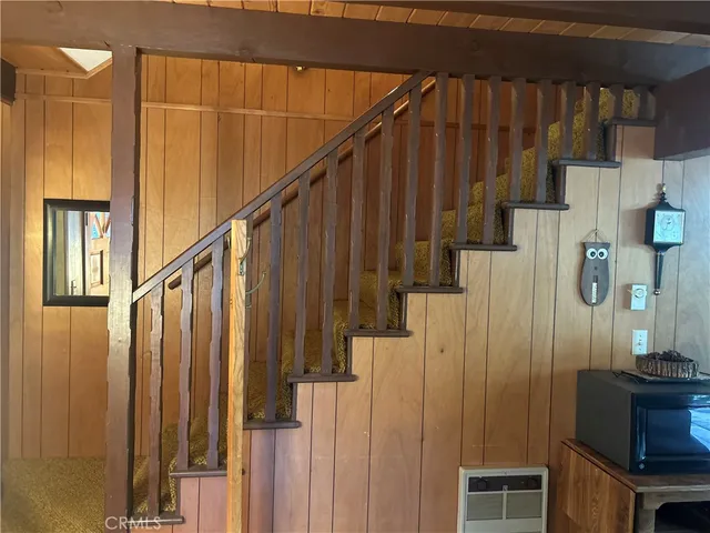 a room with furniture and window