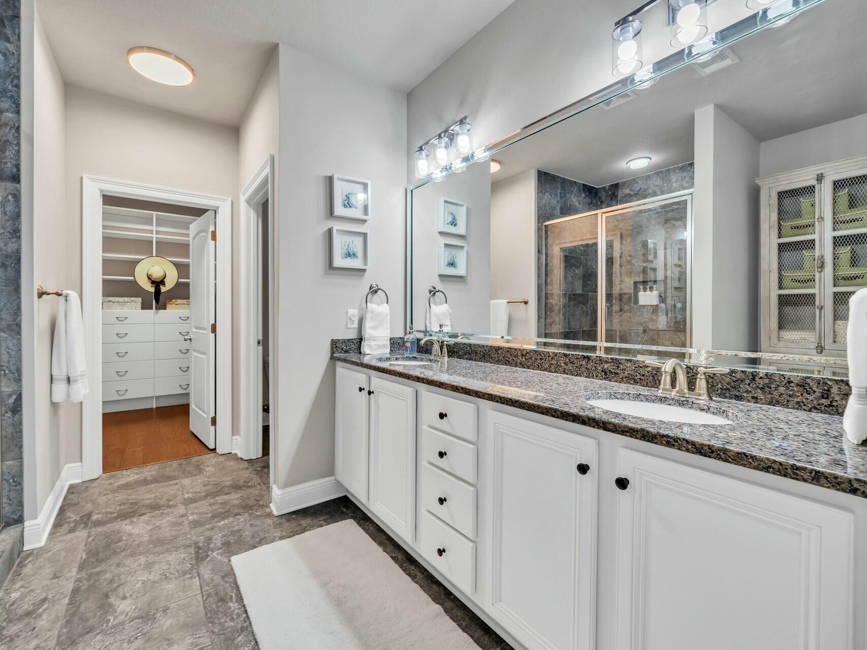 188 Ocean Spray Circle Santa Rosa Beach, FL 32459 - Photo 25 of 75 Primary Bathroom