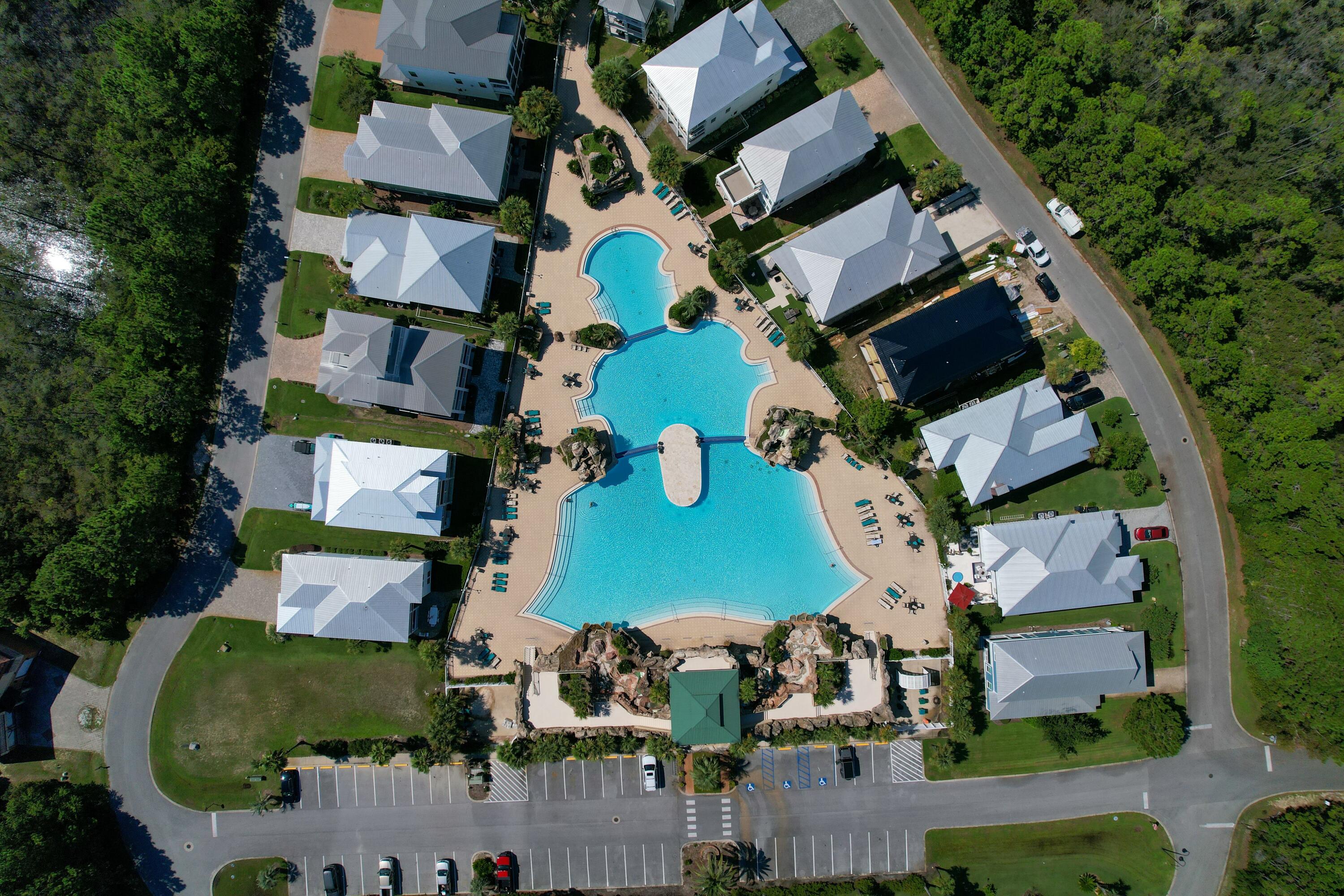 188 Ocean Spray Circle Santa Rosa Beach, FL 32459 - Photo 68 of 75 Overview of Pool