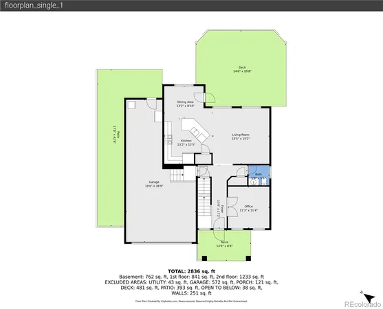 $600,000 | 6630 Blue Spruce Street, Frederick, CO 80530
