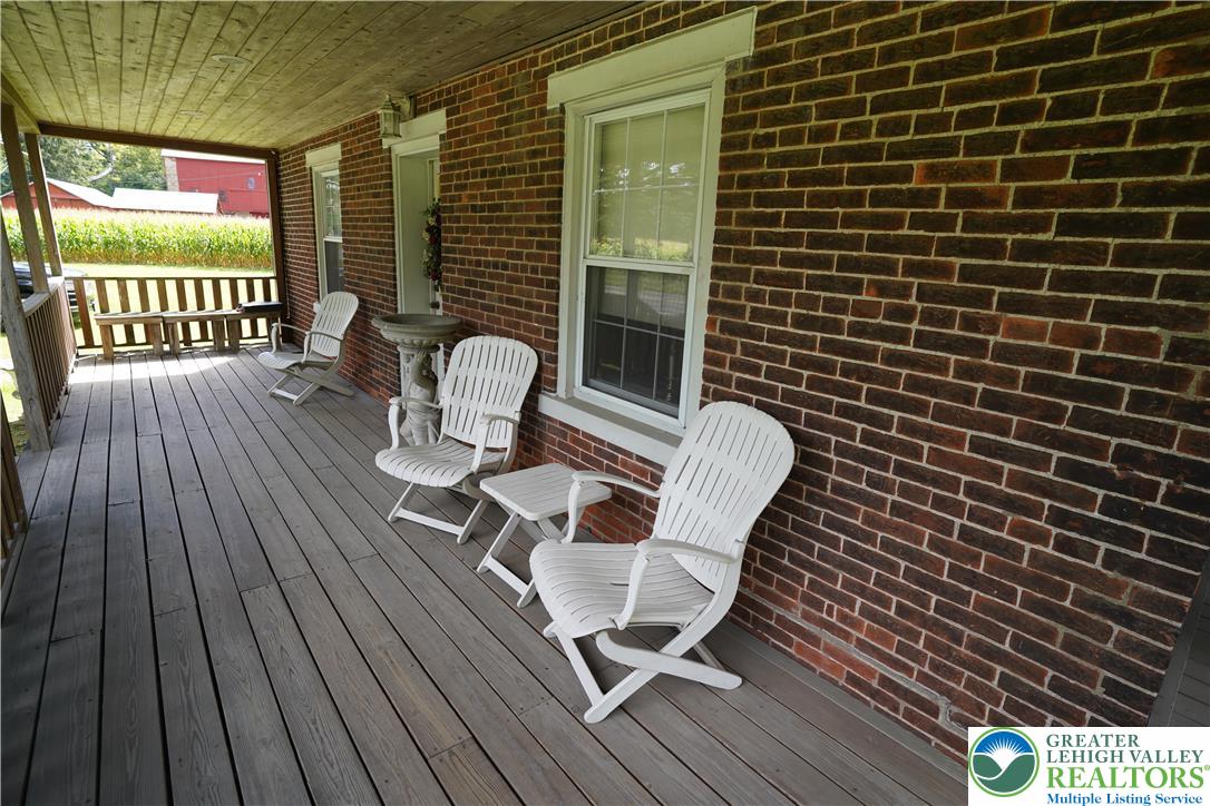 3065 Quarry Street Coplay, PA 18037 - Photo 17 of 19 a view of a chairs in a balcony