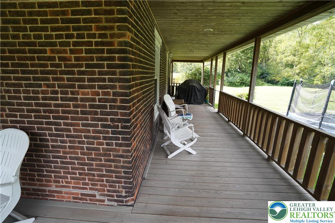 3065 Quarry Street Coplay, PA 18037 - Photo 18 of 19 a view of a balcony with chairs