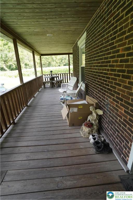 3065 Quarry Street Coplay, PA 18037 - Photo 19 of 19 a view of a patio with wooden floor