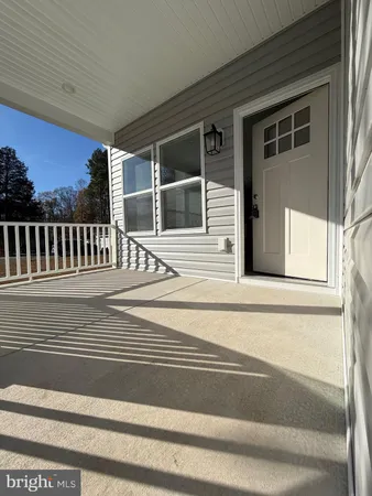 a view of a house with a balcony