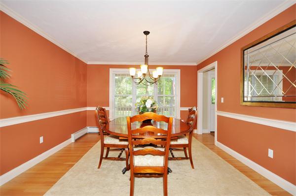 71 Chamberlain Road Westford, MA 01886 - Photo 13 of 30 a dining room with furniture and window