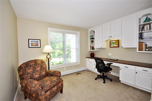 71 Chamberlain Road Westford, MA 01886 - Photo 14 of 30 a living room with furniture and a window