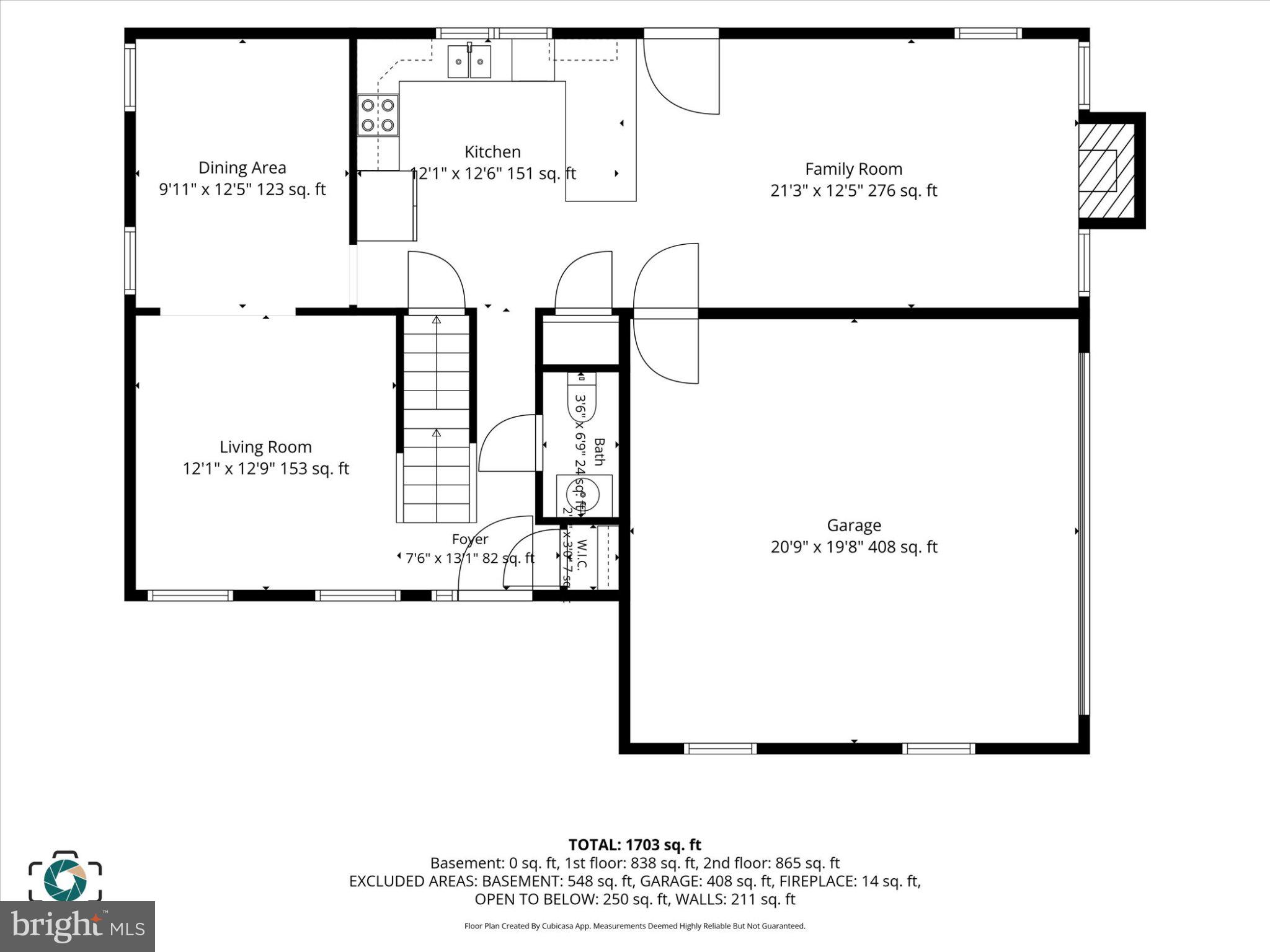 802 Hollow Road Delta, PA 17314 - Photo 44 of 45 Spacious floor plan for modern living.