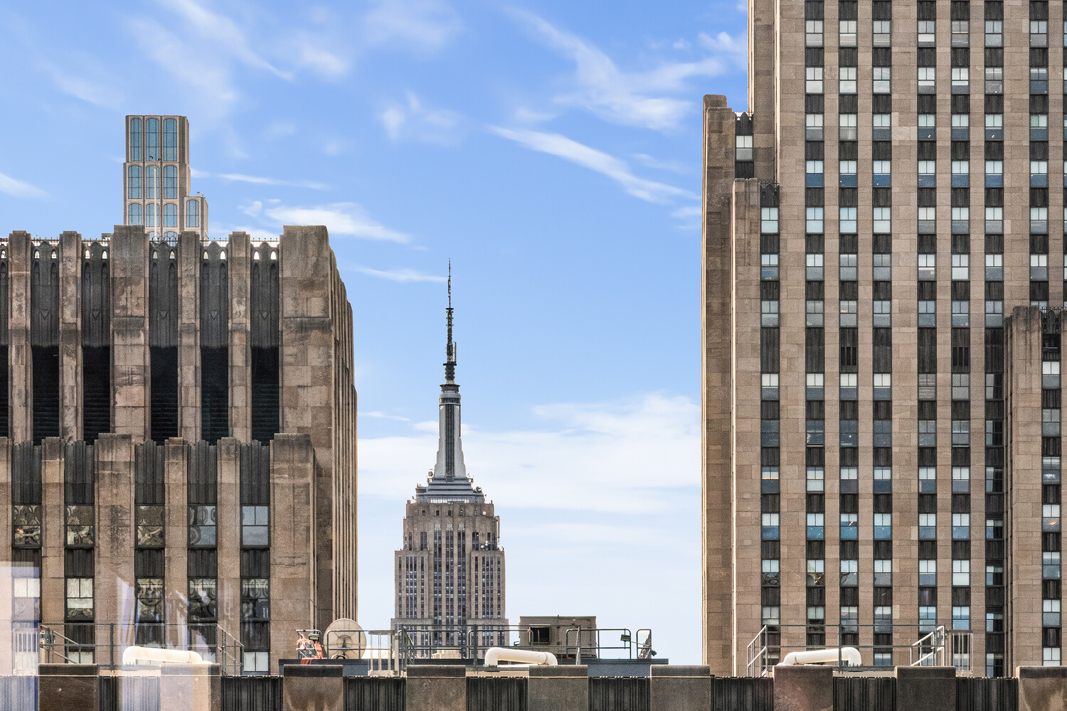 20 West 53rd Street, Unit 38A Manhattan, NY 10019 - Photo 17 of 20 a view of a city with tall buildings