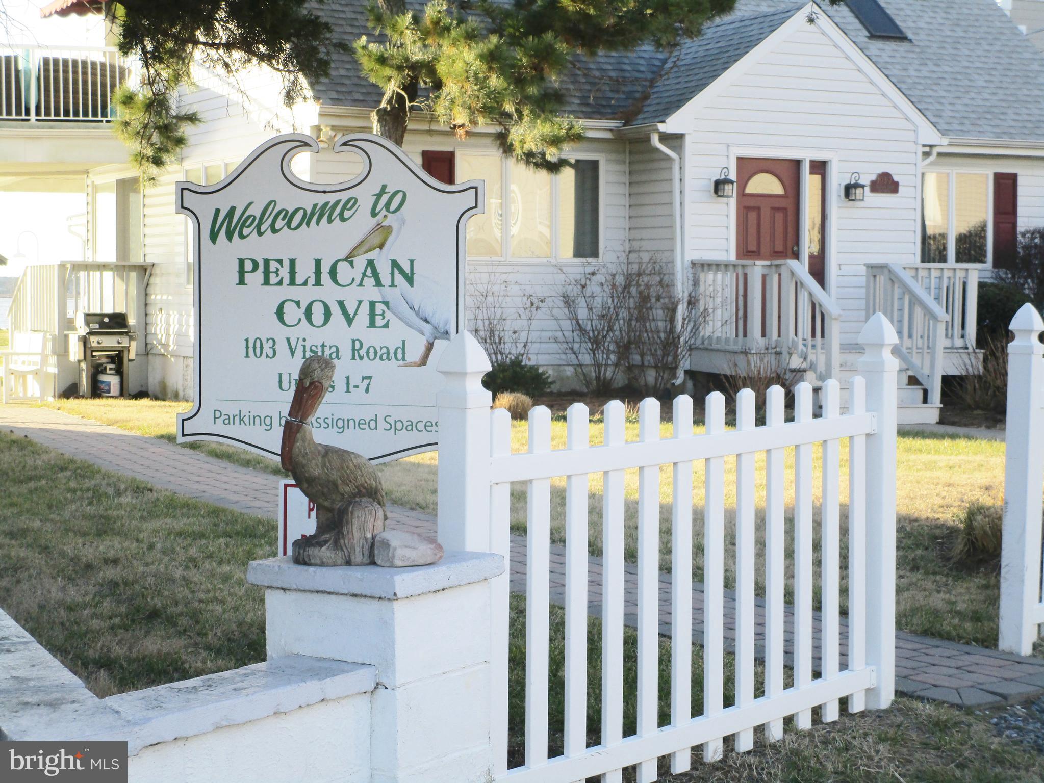 103 Vista Road, Unit 3 Dewey Beach, DE 19971 - Photo 1 of 24 Welcome to Pelican Cove