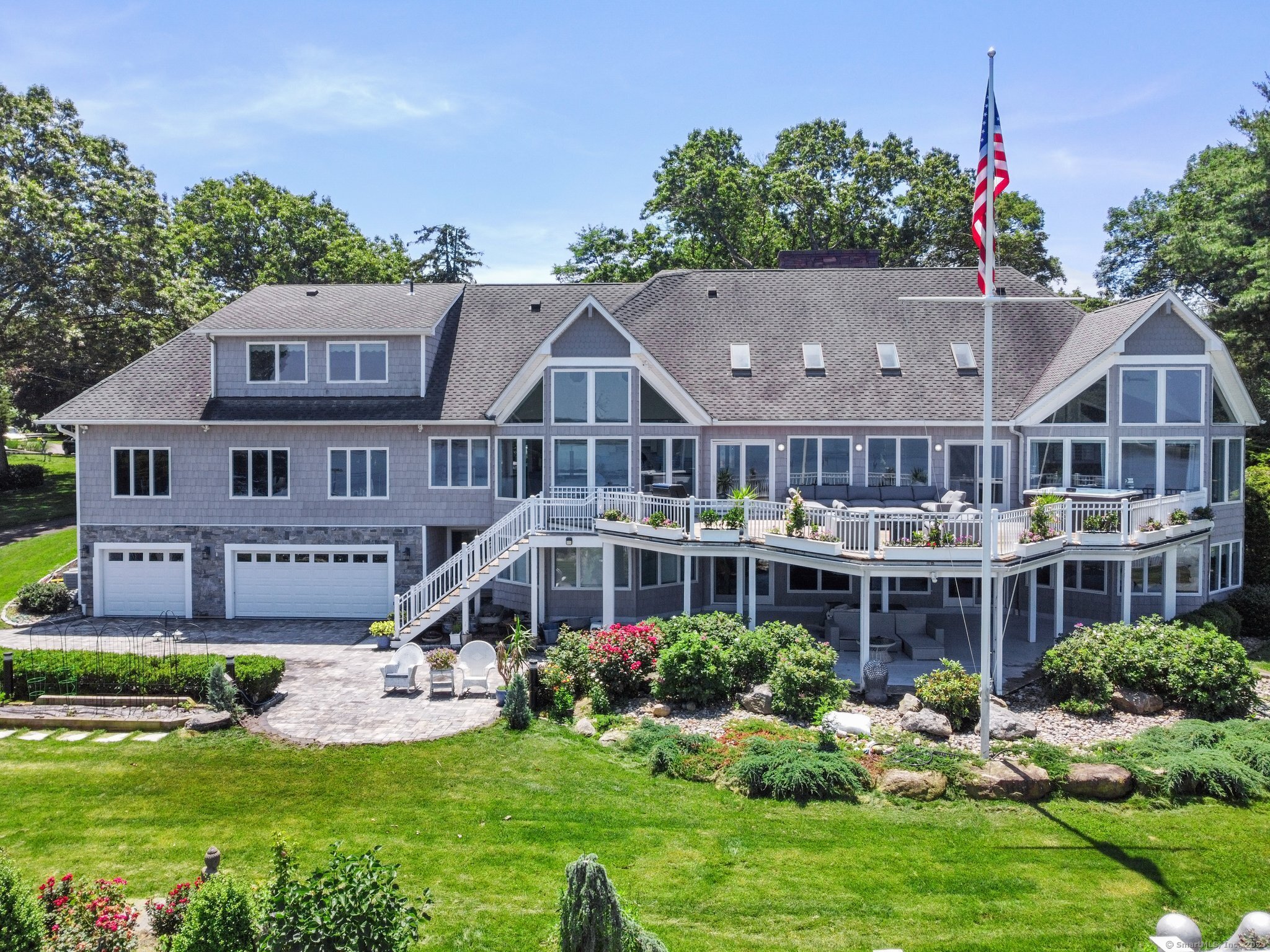 12 Rocky Point Road Old Saybrook, CT 06475 - Photo 1 of 28 front view of a house with a yard