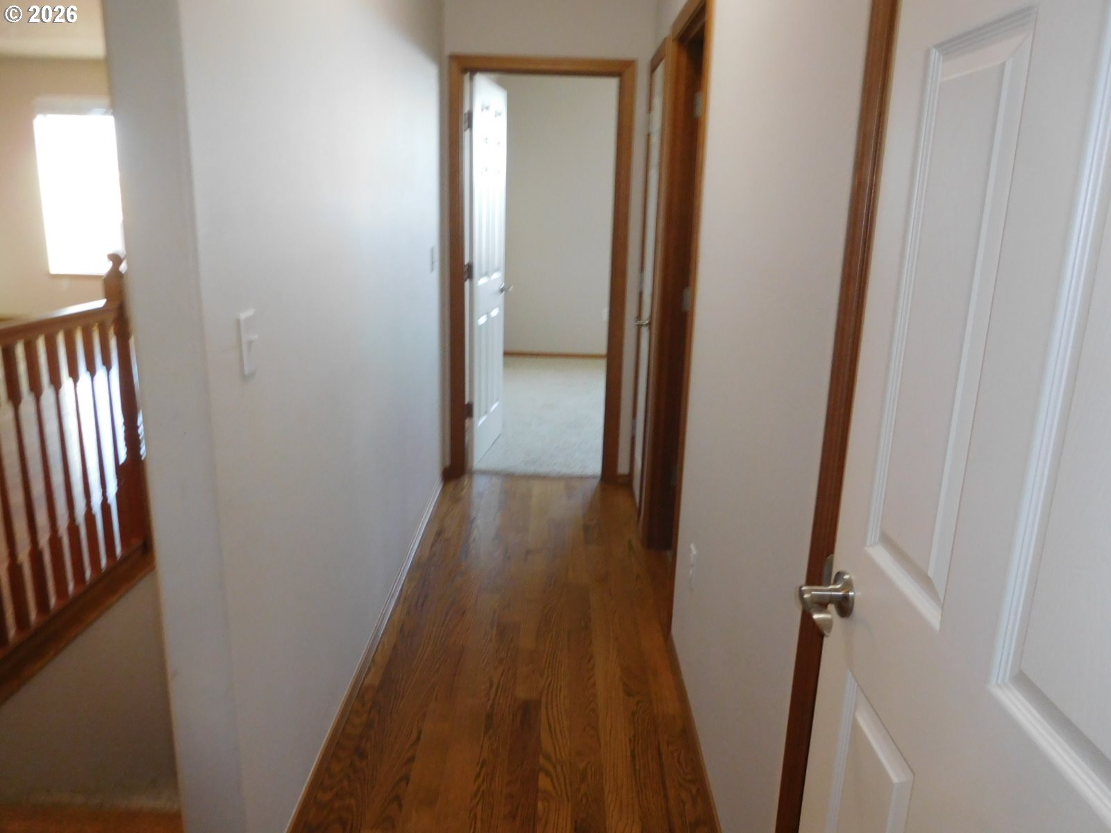 815 North Main Street Pendleton, OR 97801 - Photo 16 of 35 a view of a hallway with wooden floor