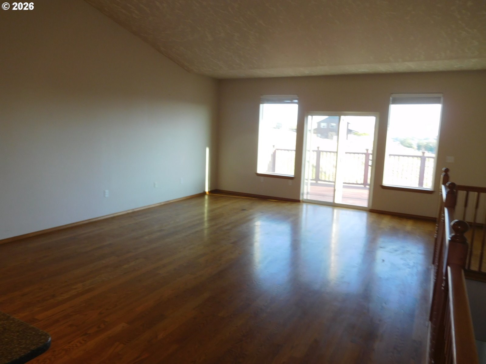 815 North Main Street Pendleton, OR 97801 - Photo 18 of 35 a view of an empty room with wooden floor and a window
