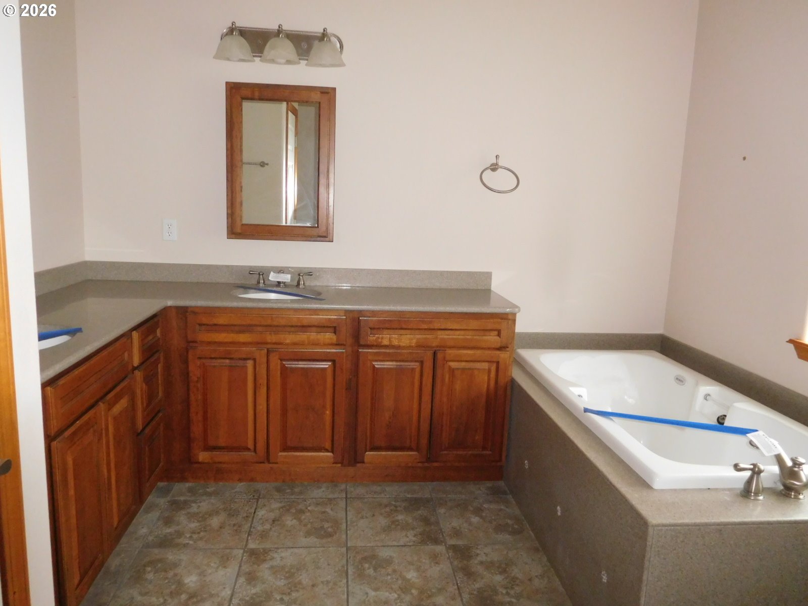 815 North Main Street Pendleton, OR 97801 - Photo 28 of 35 a bathroom with a sink and a mirror