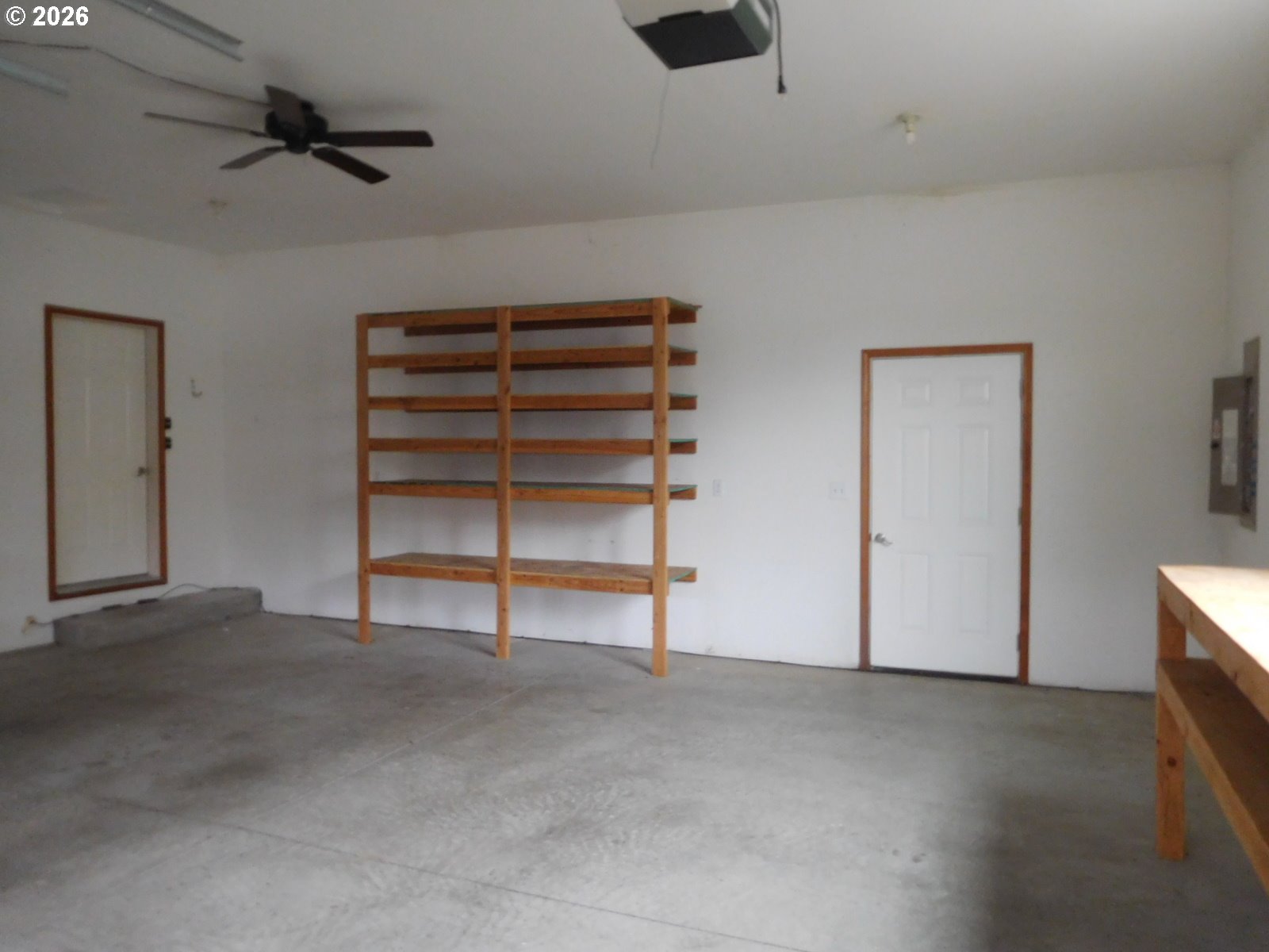 815 North Main Street Pendleton, OR 97801 - Photo 35 of 35 a view of an empty room with a ceiling fan