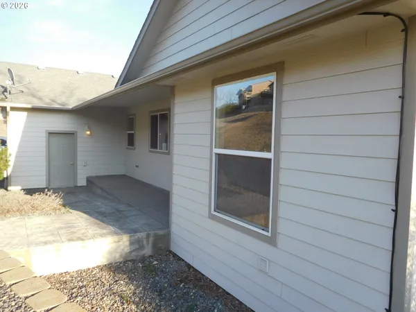 a view of outdoor space and yard