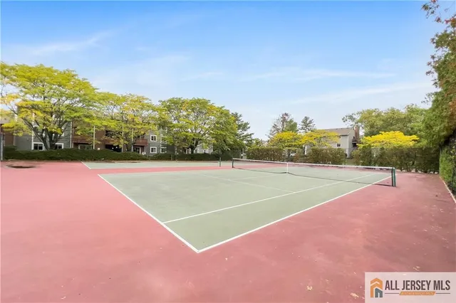 a swimming pool with a yard