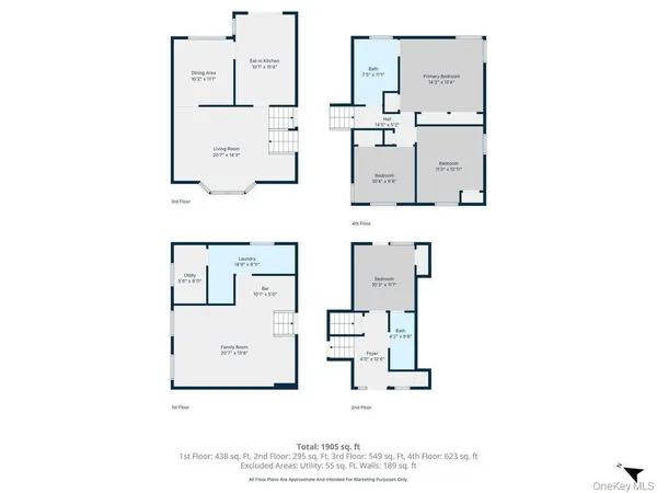 $899,999 | 3263 Milburn Avenue, Baldwin Harbor, NY 11510