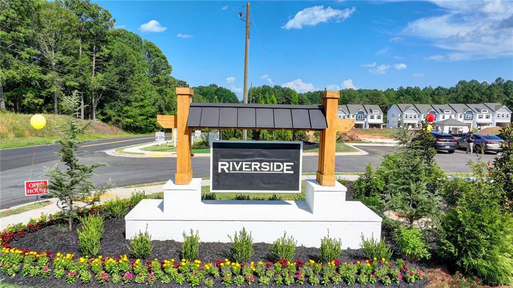 2526 Riverside Court Northeast Conyers, GA 30013 - Photo 22 of 22 a sign on the side of the road