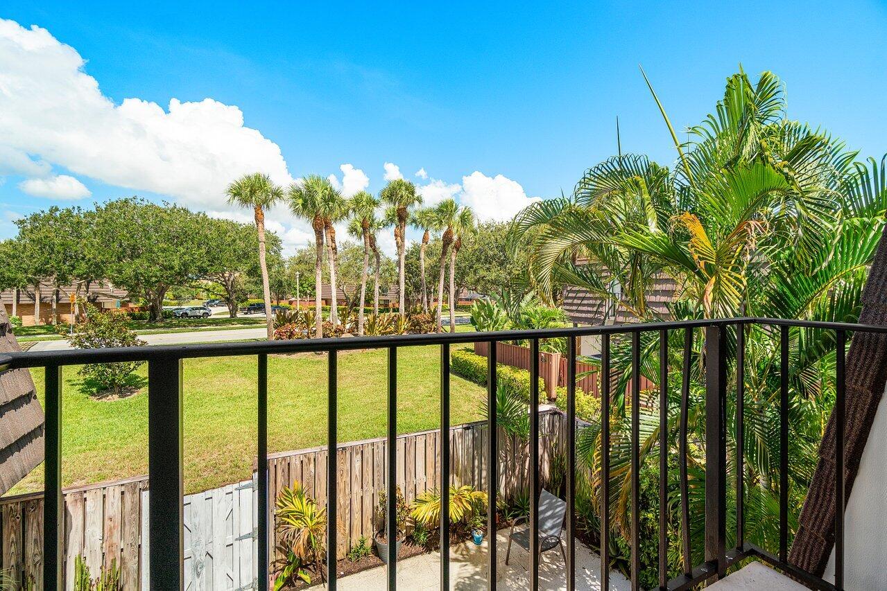 1619 16th Court Jupiter, FL 33477 - Photo 25 of 31 a view of a balcony