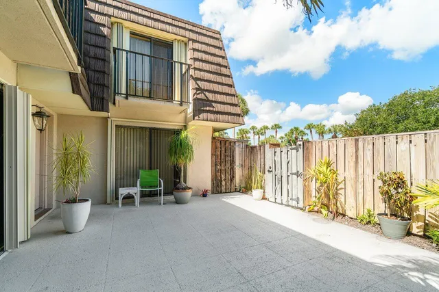 a view of a room with stairs