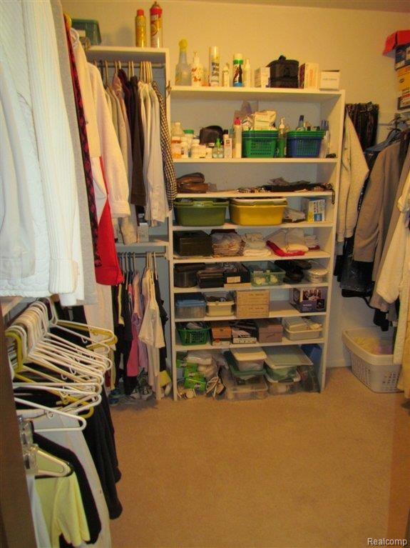 22854 Penton Rise Court Novi, MI 48375 - Photo 14 of 25 Walk In Master Closet