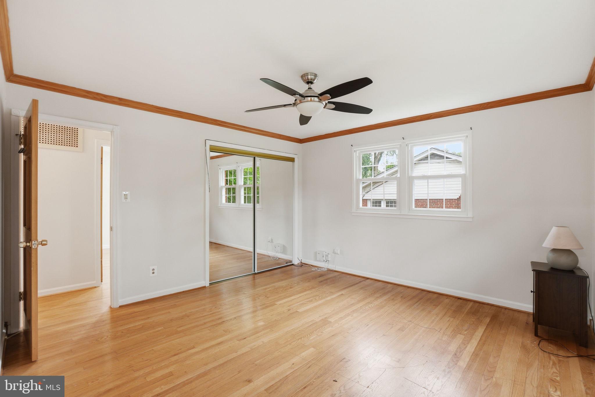 5304 Pillow Lane Springfield, VA 22151 - Photo 18 of 32 a view of an empty room with wooden floor