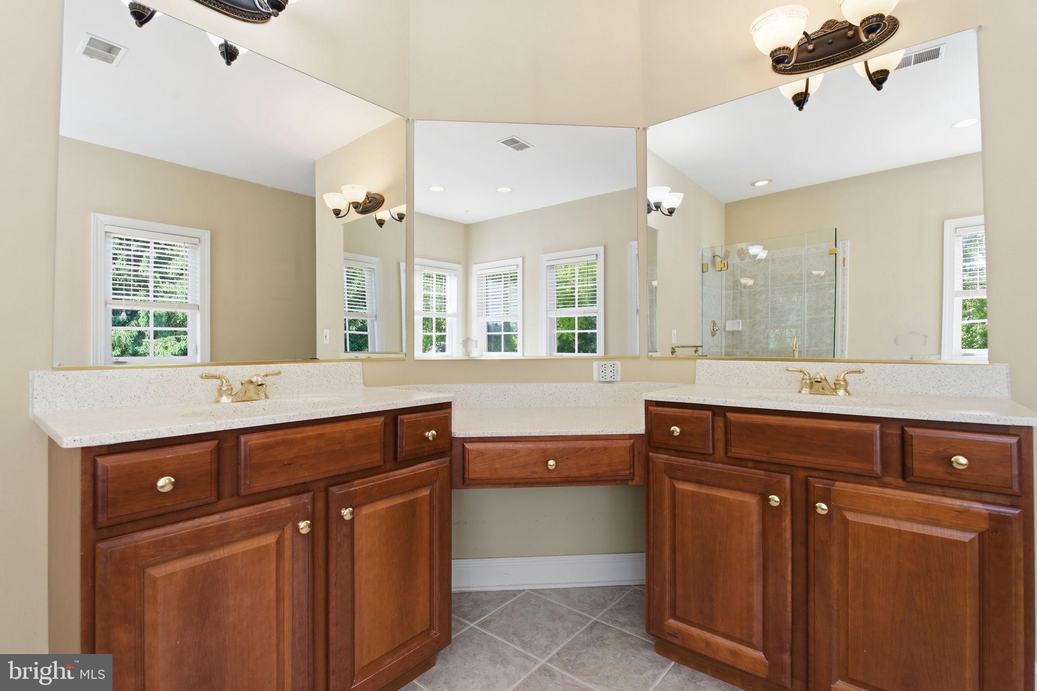 4004 Manor Oaks Road Phoenix, MD 21131 - Photo 37 of 52 Owner's suite bathroom