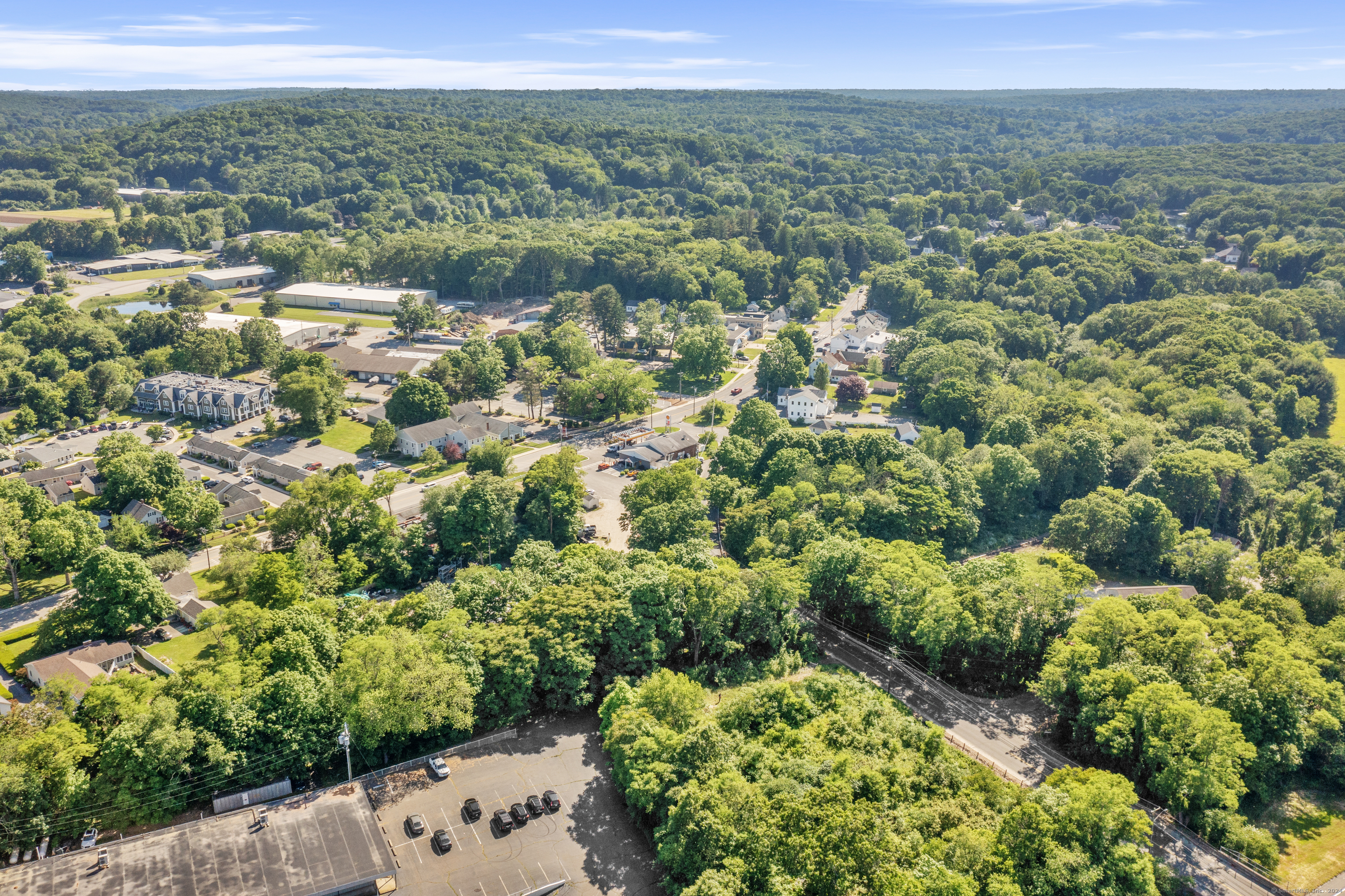 130 Dennison Road Essex, CT 06426 - Photo 8 of 9 a view of a city with green field