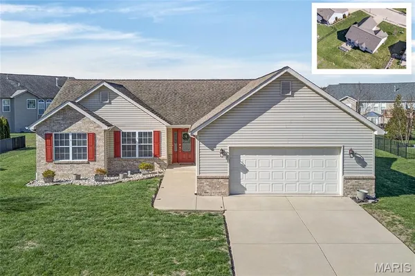 $433,800 | 5037 Bristol Hill Drive, O'Fallon, IL 62269