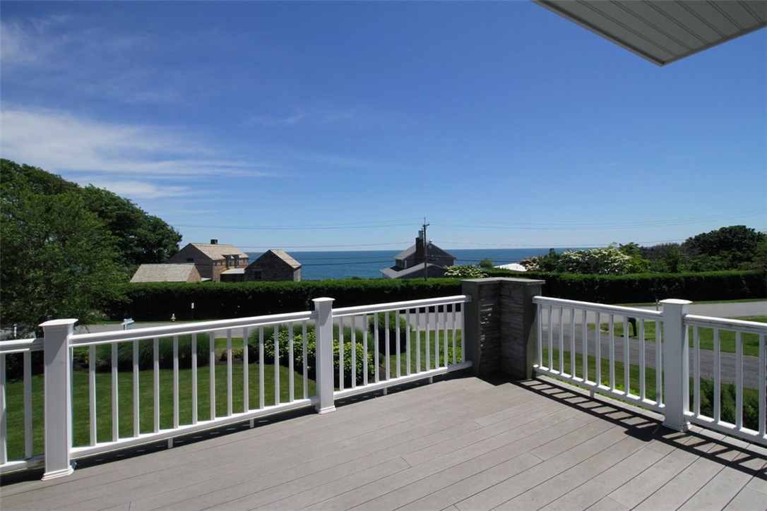 426 Tuckerman Avenue Middletown, RI 02842 - Photo 14 of 32 Front deck