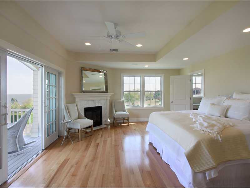 426 Tuckerman Avenue Middletown, RI 02842 - Photo 16 of 32 Master Bedroom. Second gas fireplace, master balcony, attached master bath, walk in closet