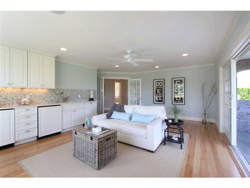 426 Tuckerman Avenue Middletown, RI 02842 - Photo 25 of 32 Includes a guest kitchen with refrigerator and dishwasher for morning coffee or after tea or cocktails on the bluestone terrace.