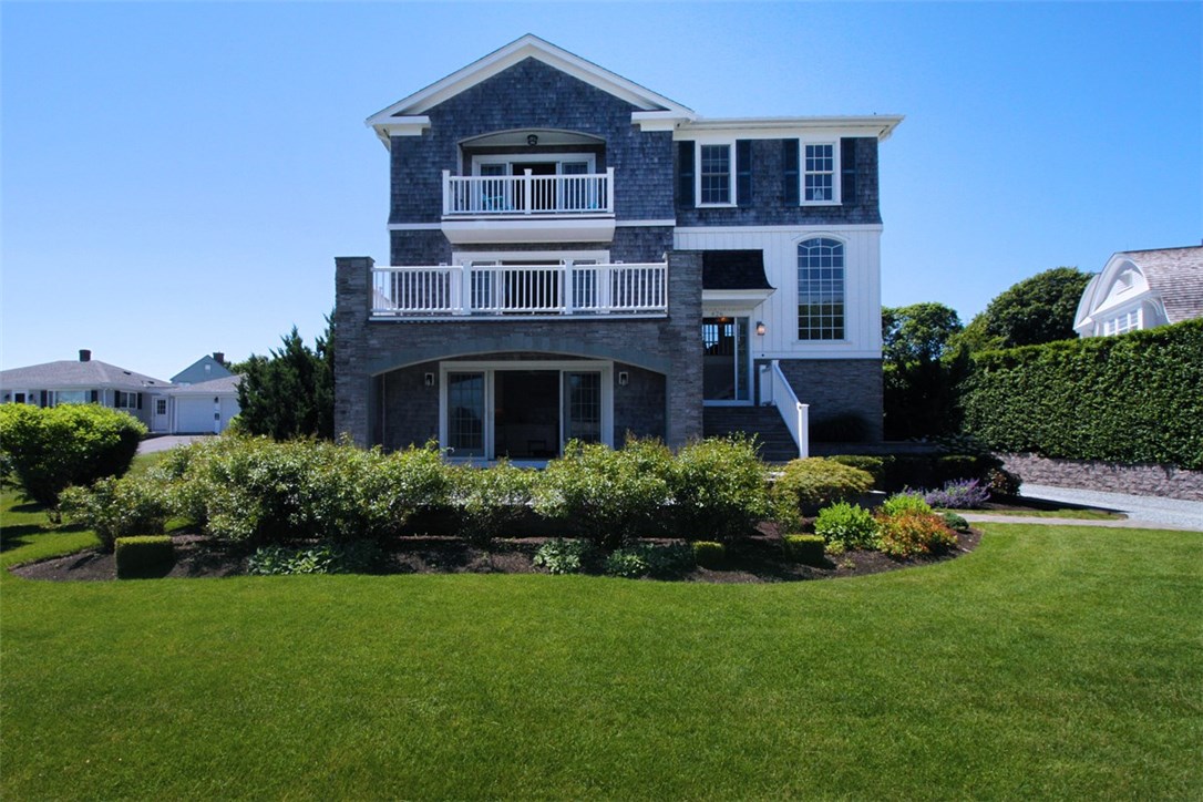 426 Tuckerman Avenue Middletown, RI 02842 - Photo 31 of 32 A stately home built in 2010 of high end materials and extraordinary craftsmanship, sited to best capture ocean views and offer nearly complete privacy to its residents.