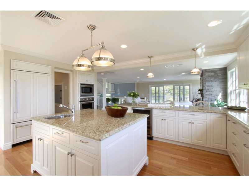 426 Tuckerman Avenue Middletown, RI 02842 - Photo 5 of 32 Looking towards living room and French doors to seaside deck