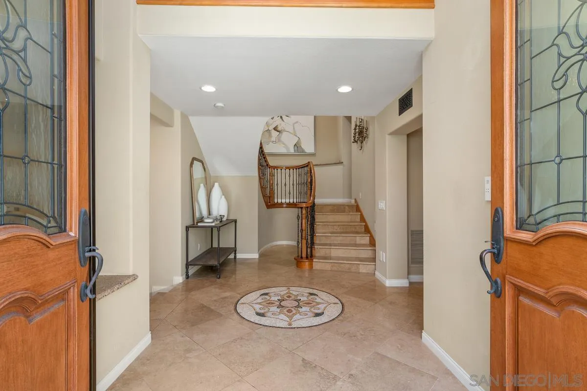 1329 Caminito Balada La Jolla, CA 92037 - Photo 2 of 31 a view of a hallway with front door