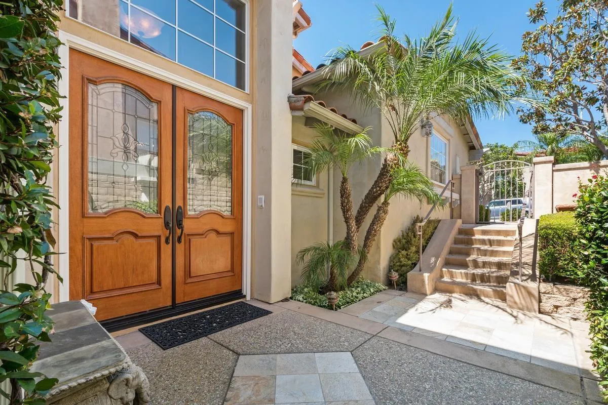 1329 Caminito Balada La Jolla, CA 92037 - Photo 25 of 31 a view of the entrance gate of the house