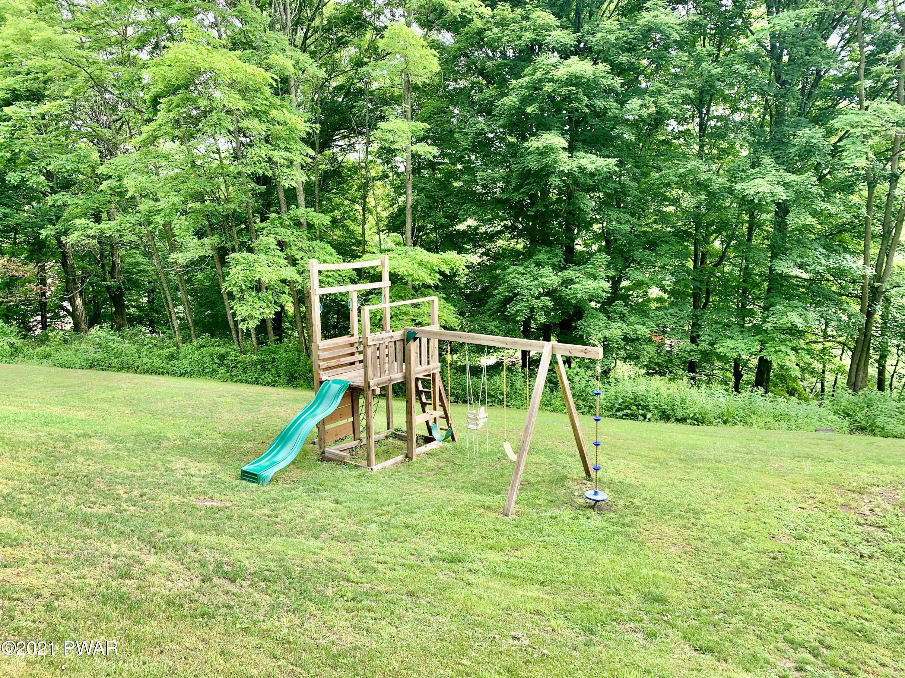 619 A Prompton Road Prompton, PA 18456 - Photo 42 of 50 GREAT YARD FOR THE CHILDREN